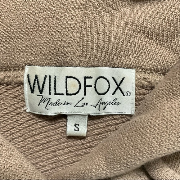 Vintage WILDFOX Hoodie Sweatshirt Embroidered Flower Pullover Floral Women’s S - Picture 6 of 11